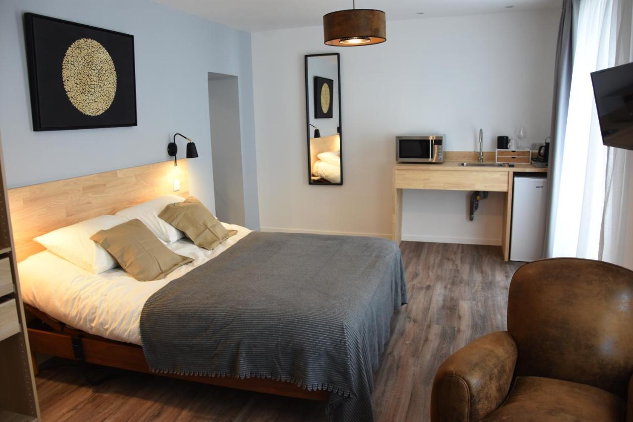 Nuit Sur Le Pont 3 Apartment Landerneau Ngoại thất bức ảnh