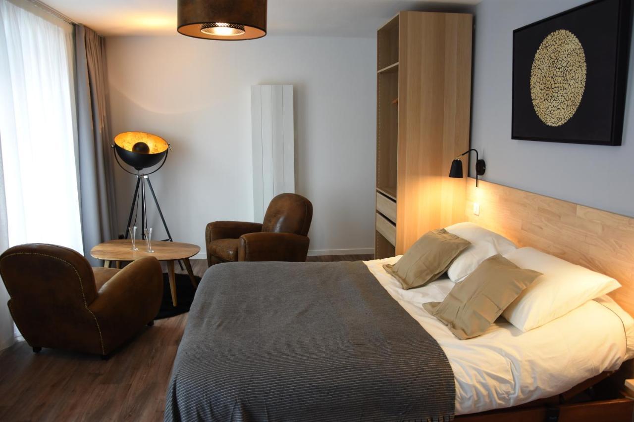 Nuit Sur Le Pont 3 Apartment Landerneau Ngoại thất bức ảnh
