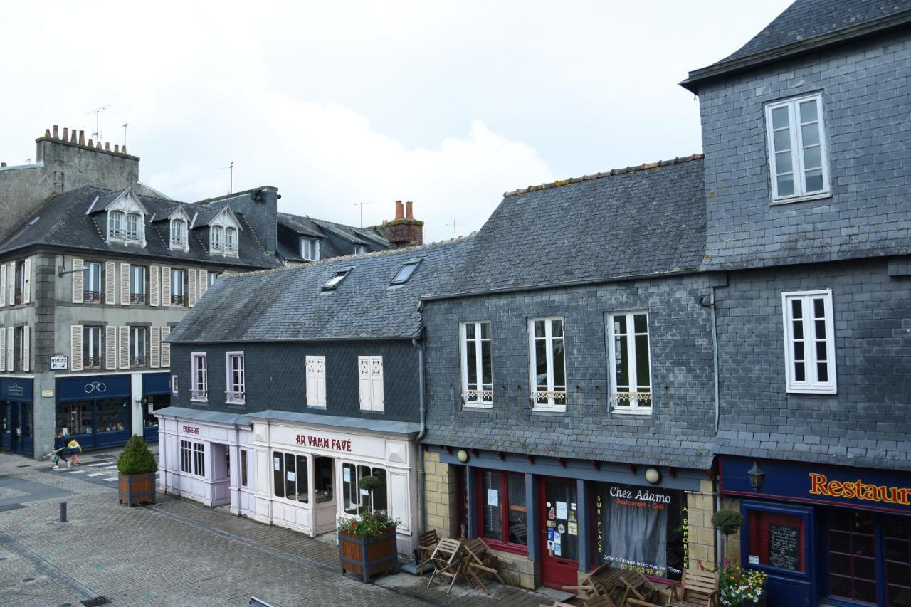 Nuit Sur Le Pont 3 Apartment Landerneau Ngoại thất bức ảnh