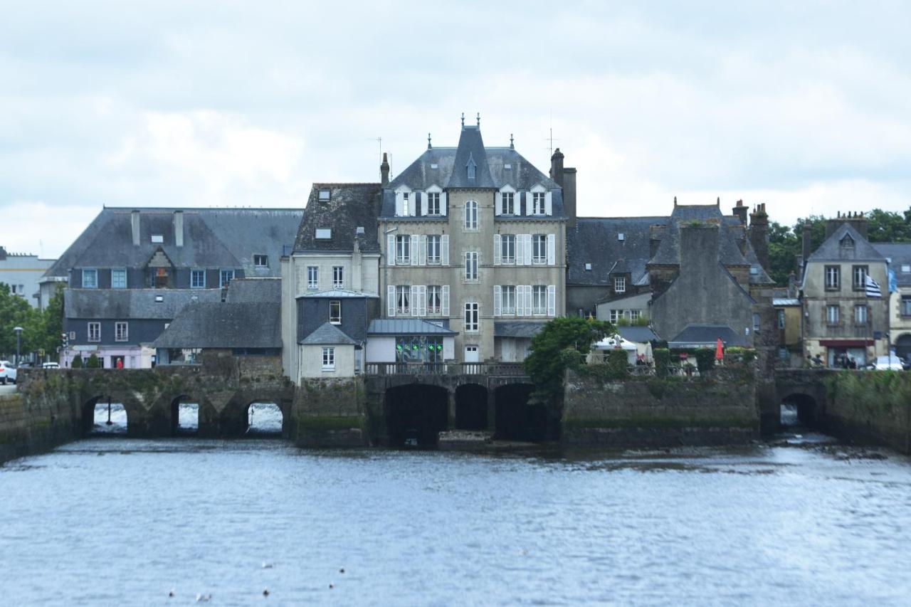 Nuit Sur Le Pont 3 Apartment Landerneau Ngoại thất bức ảnh