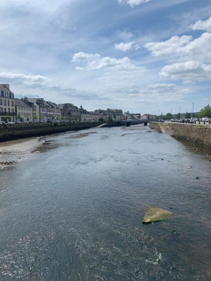 Nuit Sur Le Pont 3 Apartment Landerneau Ngoại thất bức ảnh