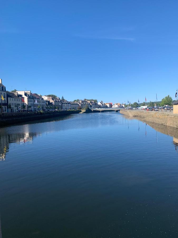 Nuit Sur Le Pont 3 Apartment Landerneau Ngoại thất bức ảnh
